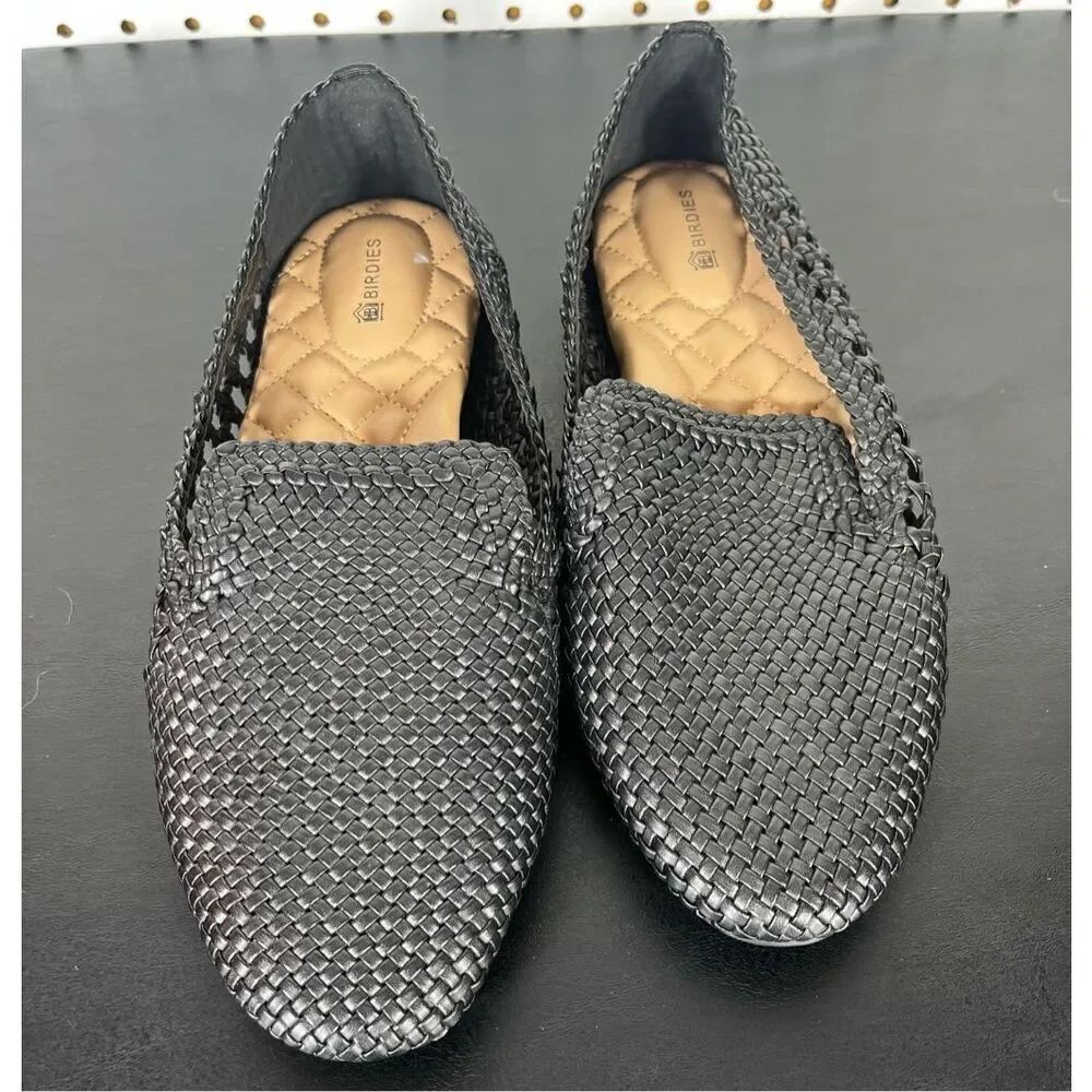 Birdies starling woven flats